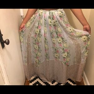French Connection Floral Maxi